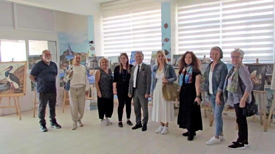 İzmir'de 30 Halk Eğitim Merkezinde eş zamanlı sergi